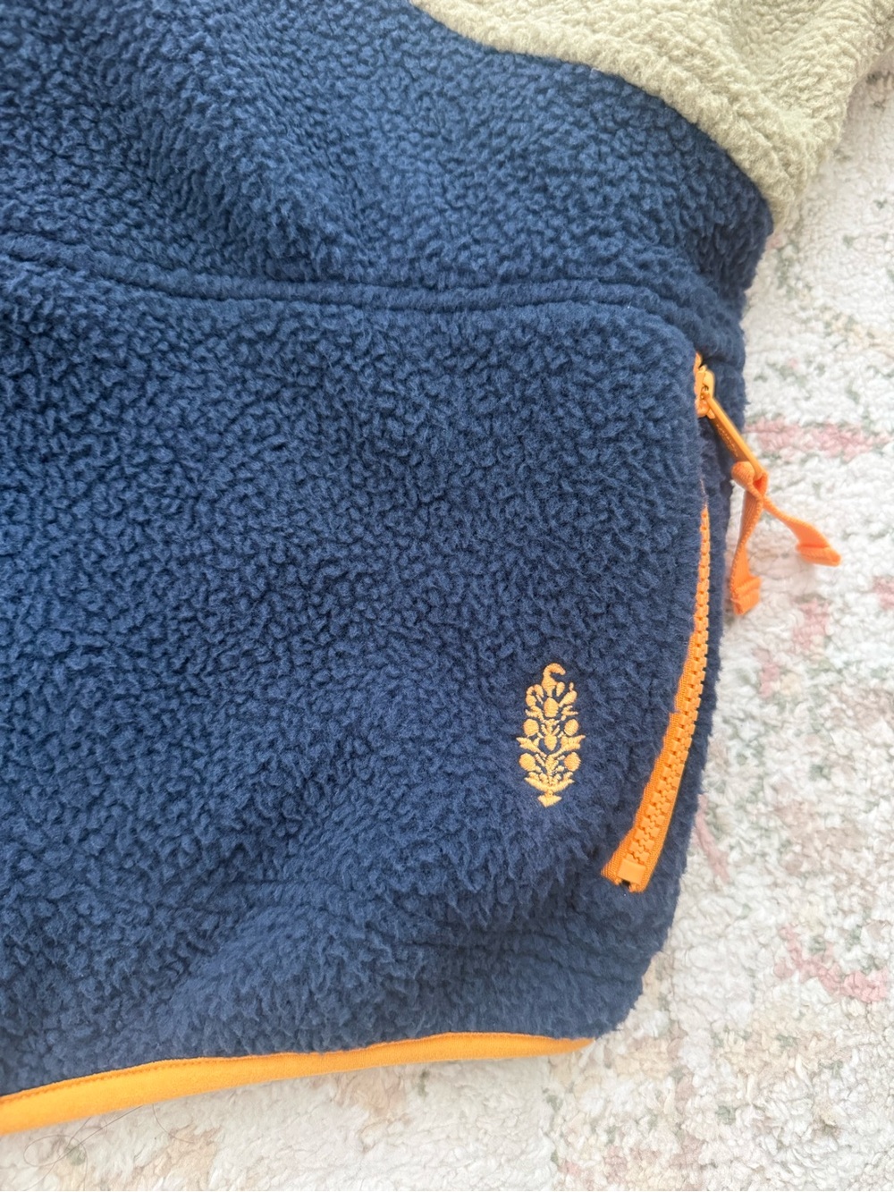 Free people movement hit the slopes colorblock fleece pullover - Picture 4 of 4